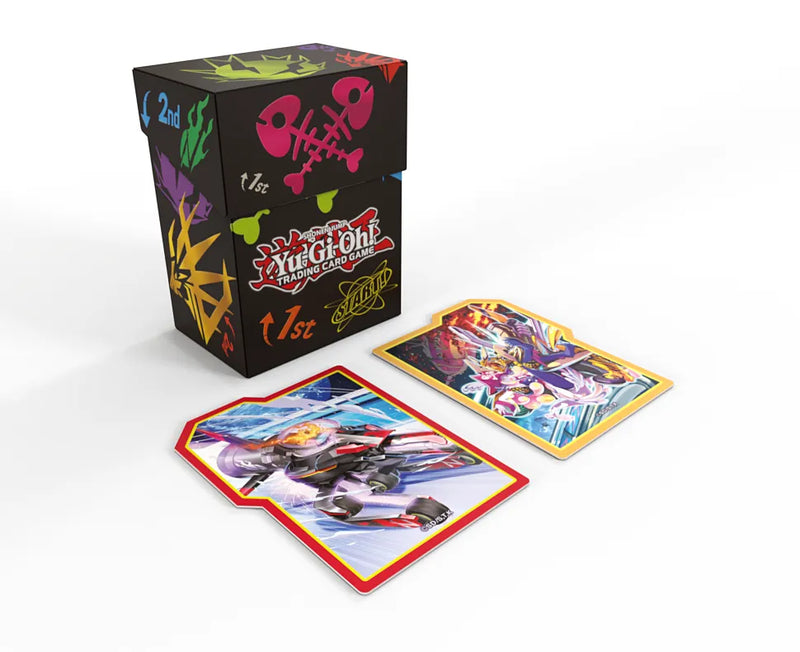 Gold Pride Super Fan Card Case | Yu-Gi-Oh! TCG