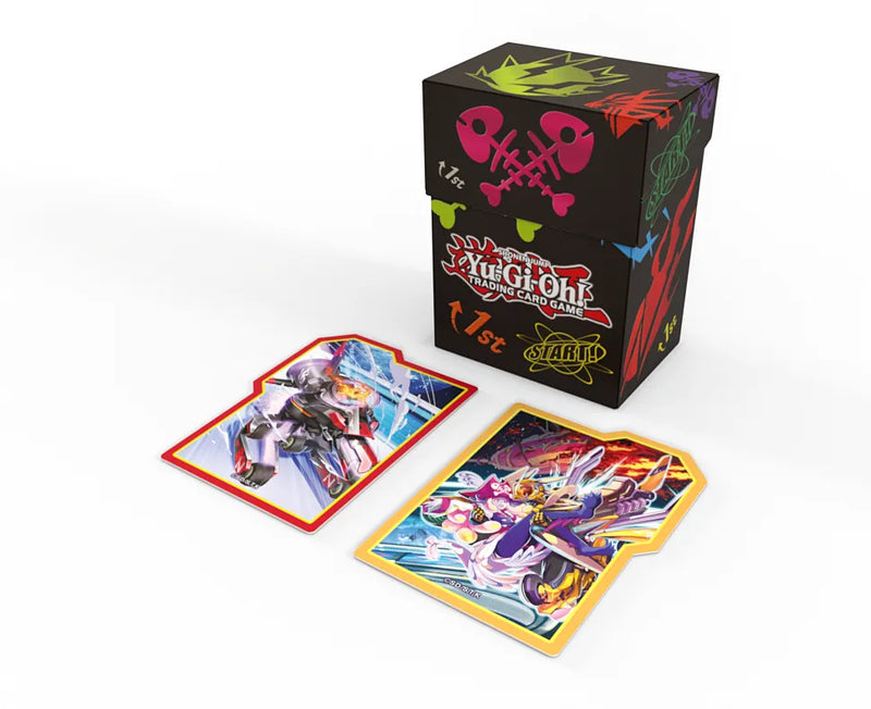 Gold Pride Super Fan Card Case | Yu-Gi-Oh! TCG