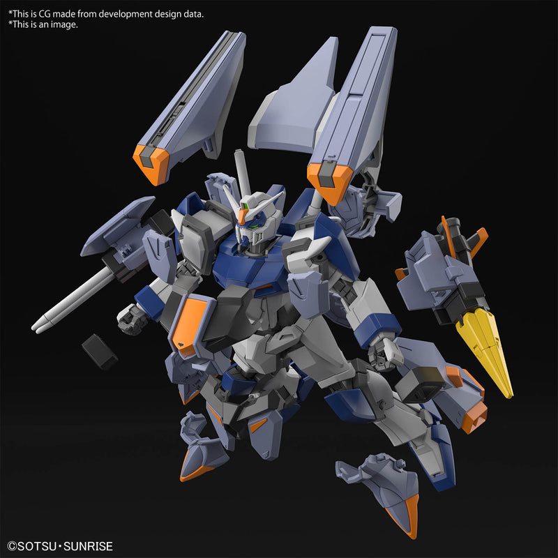 Duel Blitz Gundam | HG 1/144