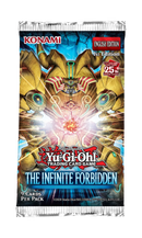 The Infinite Forbidden Booster Pack | Yu-Gi-Oh! TCG