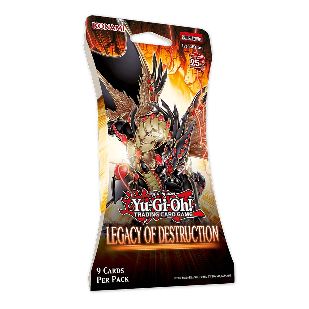 Legacy of Destruction Blister Pack | Yu-Gi-Oh! TCG Legacy of Destruction Blister Pack | Yu-Gi-Oh! TCG