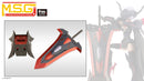Knight Master Sword Black Ver. | M.S.G Heavy Weapon Unit 51