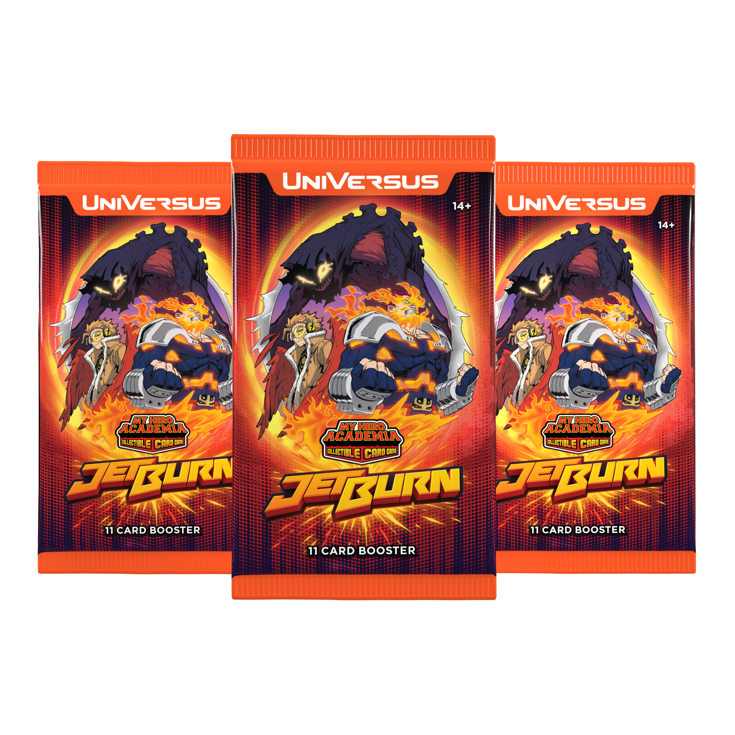 Jet Burn Booster Pack