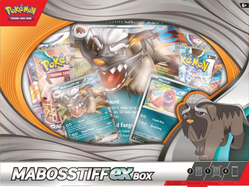 Mabosstiff ex Box | Pokemon TCG