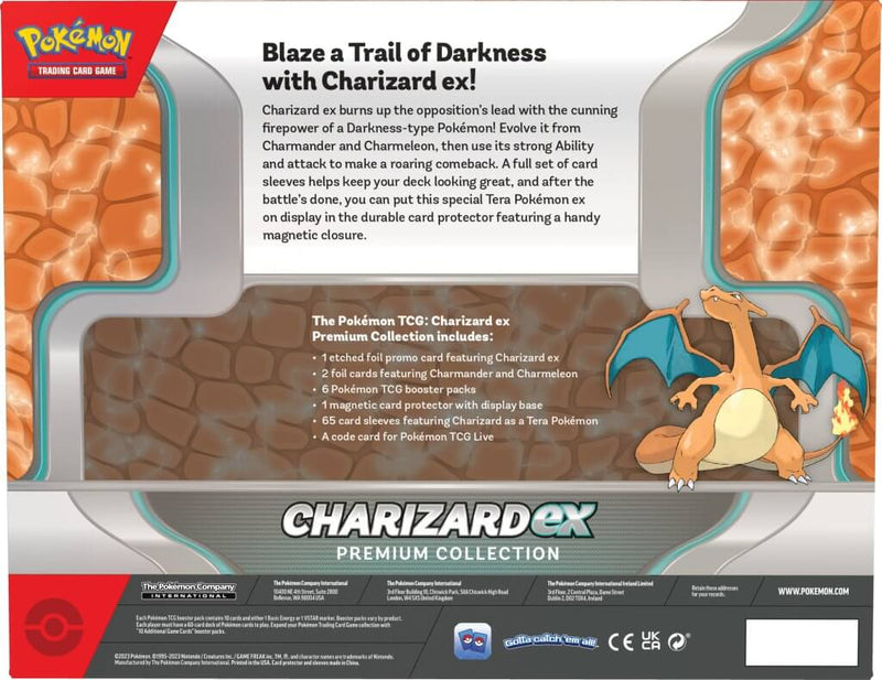 Charizard ex Premium Collection | Pokemon TCG