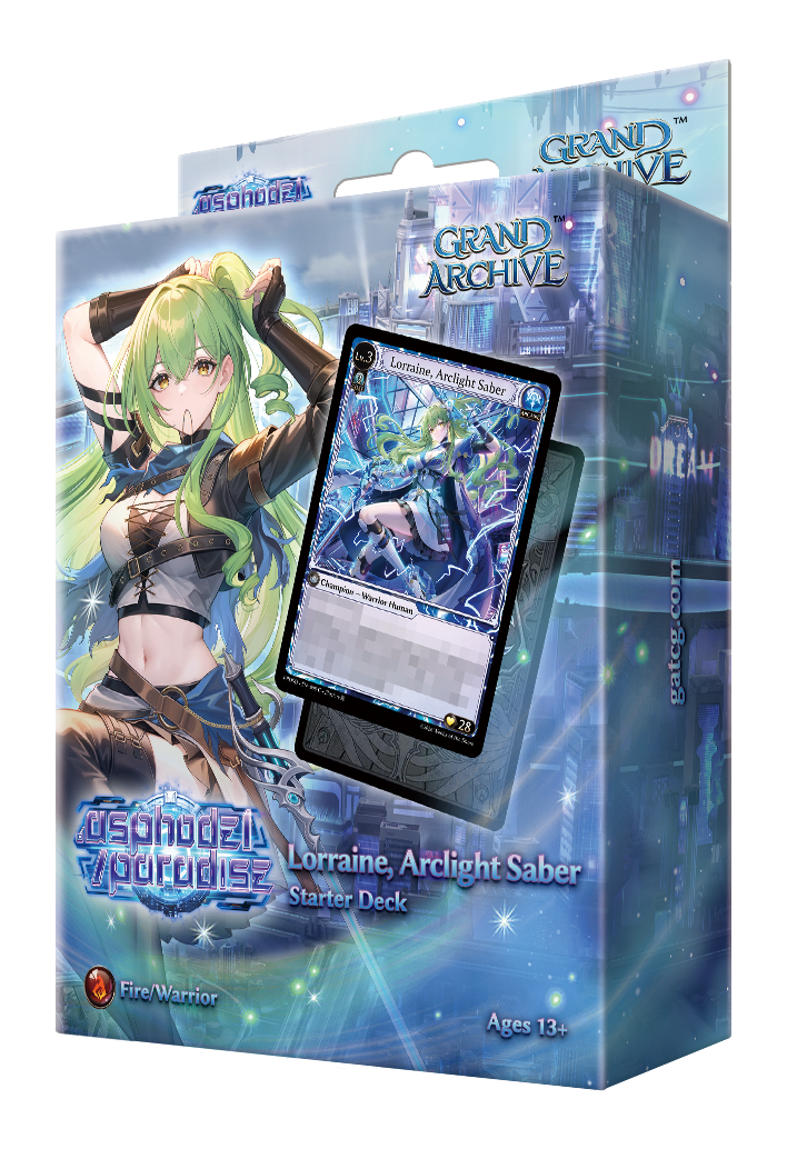 Lorraine, Arclight Saber Starter Deck | Grand Archive TCG