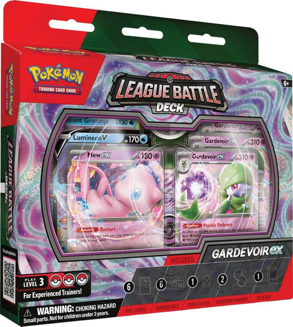 League Battle Deck: Gardevoir ex | Pokemon TCG