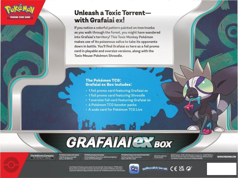 Grafaiai ex Box | Pokemon TCG