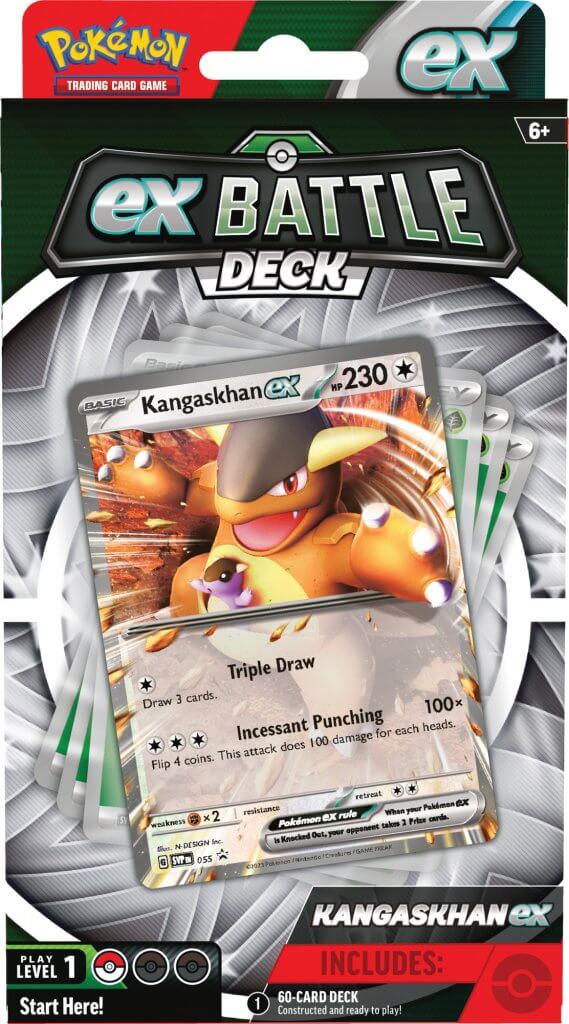 Kangaskhan ex Battle Deck | Pokemon TCG