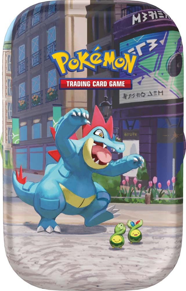 Lumiose City Mini TinFeraligatr | Pokemon TCG