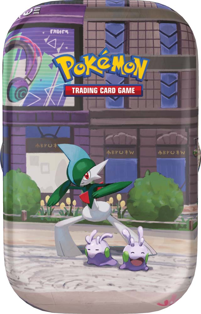 Lumiose City Mini Tin—Gallade