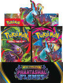 Phantasmal Flames Booster Box | Pokemon TCG