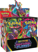 Phantasmal Flames Booster Box | Pokemon TCG