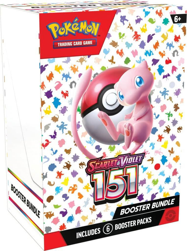 Scarlet & Violet 151 Booster Bundle | Pokemon TCG