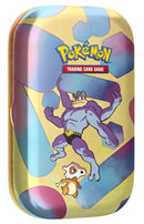 Scarlet & Violet 151 Mini Tin (Machamp) | Pokemon TCG