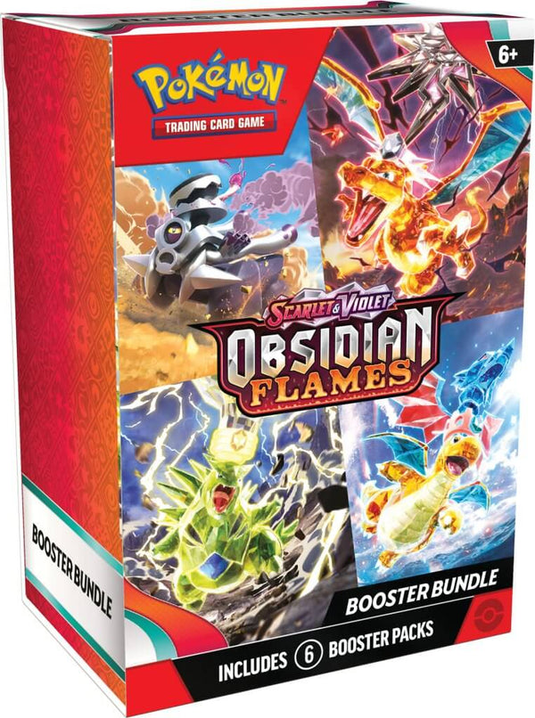 Obsidian Flames Booster Bundle | Pokemon TCG