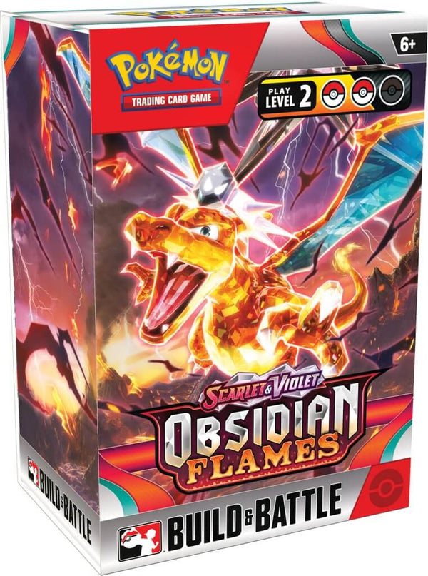 Obsidian Flames Build & Battle Box | Pokemon TCG