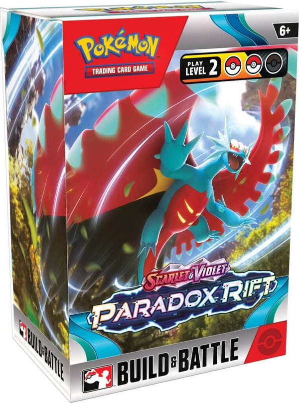 Paradox Rift Build & Battle Box | Pokemon TCG