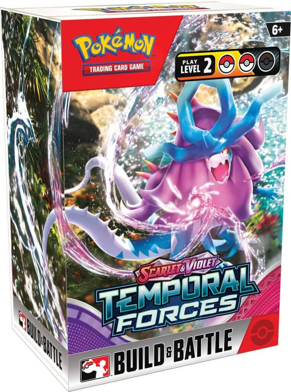 Temporal Forces Build & Battle Box | Pokemon TCG