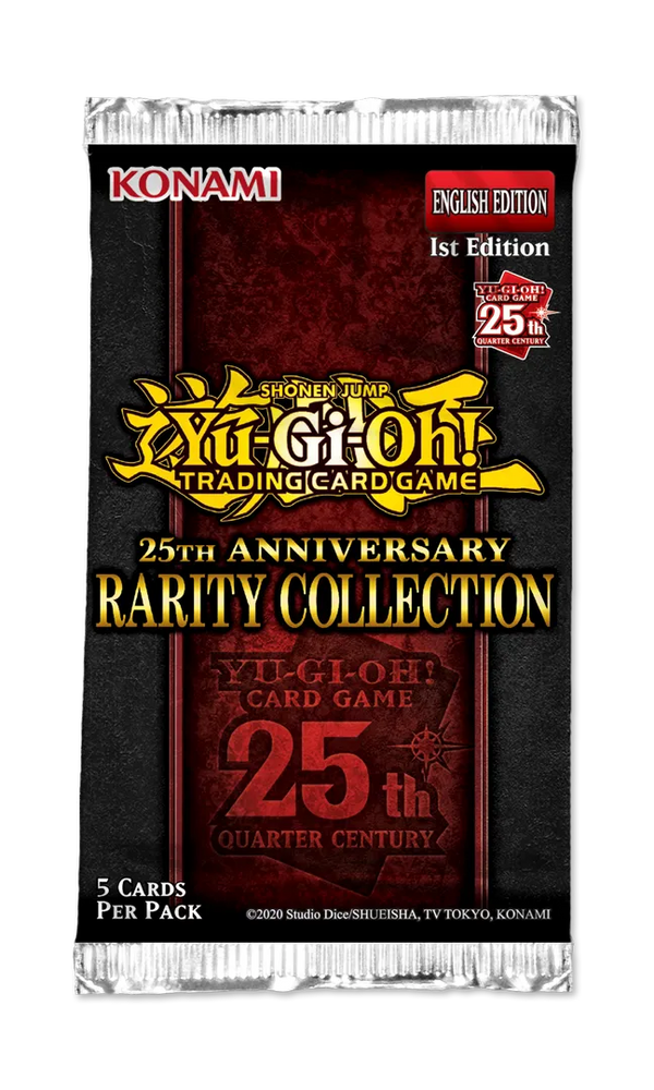 25th Anniversary Rarity Collection Blister Pack | Yu-Gi-Oh! TCG