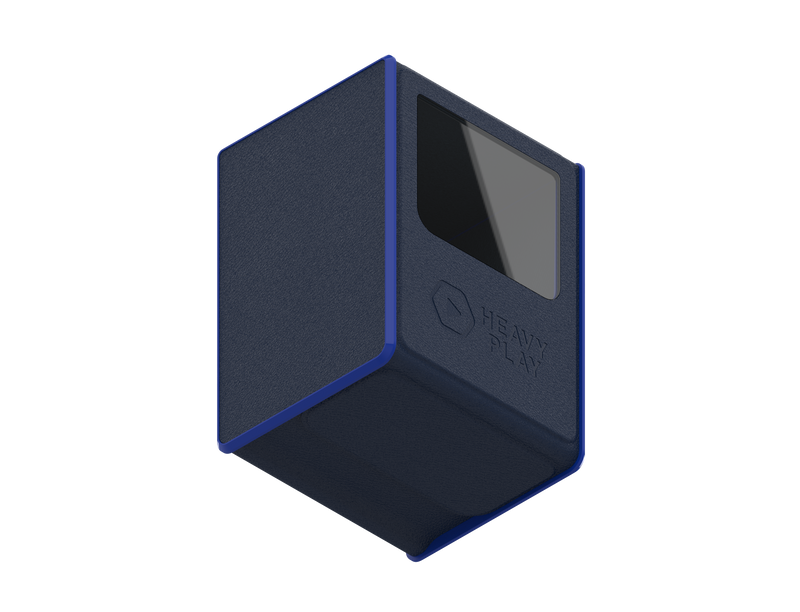 RFG Deckbox MAX 80 DS - Rogue Blue