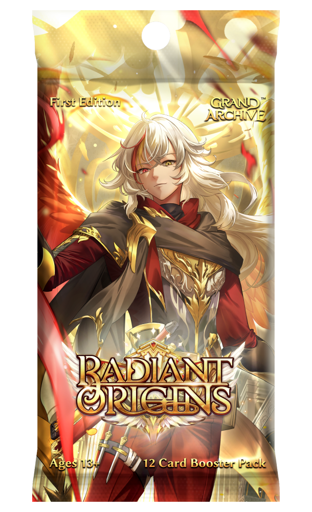 Radiant Origins 1st Edition Booster Pack