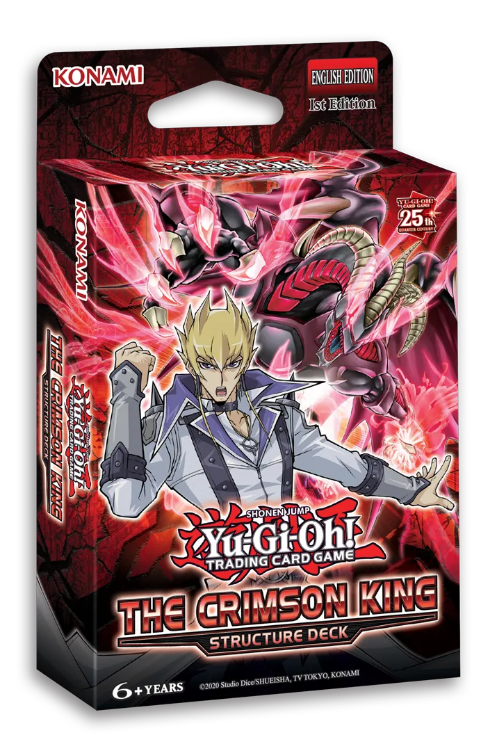 Structure Deck: The Crimson King | Yu-Gi-Oh! TCG