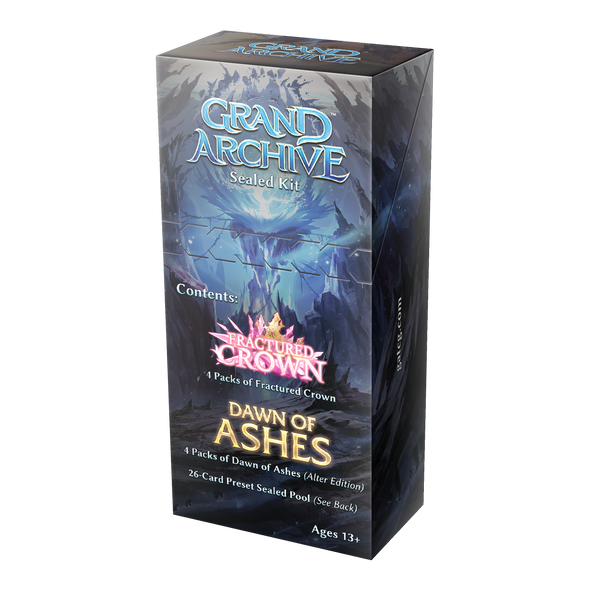 Fractured Crown Sealed Kit | Grand Archive TCG