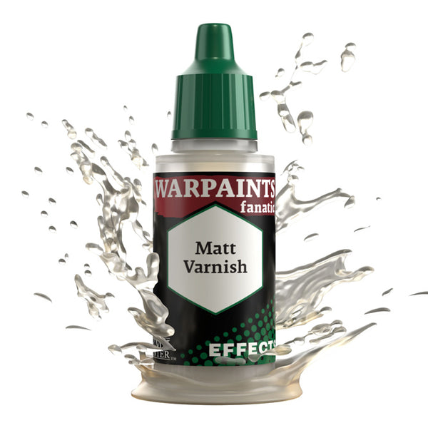 Warpaints Fanatic: Effects – Matt Varnish
