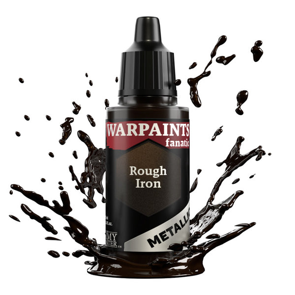 Warpaints Fanatic: Metallic – Rough Iron