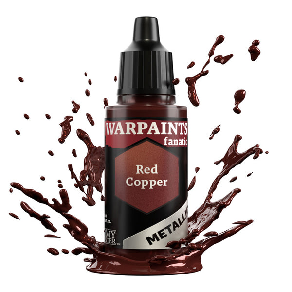 Warpaints Fanatic: Metallic – Red Copper