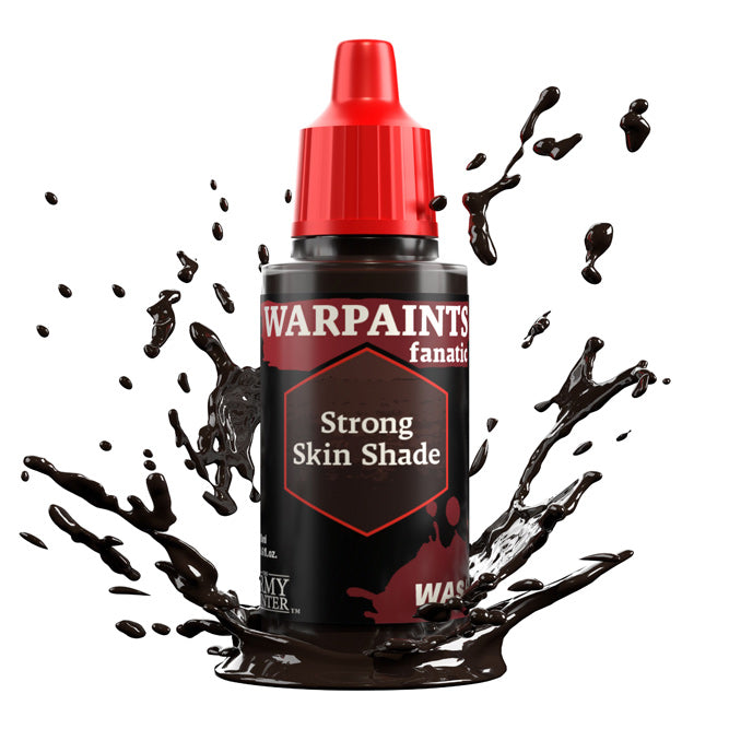 Warpaints Fanatic: Wash – Strong Skin Shade