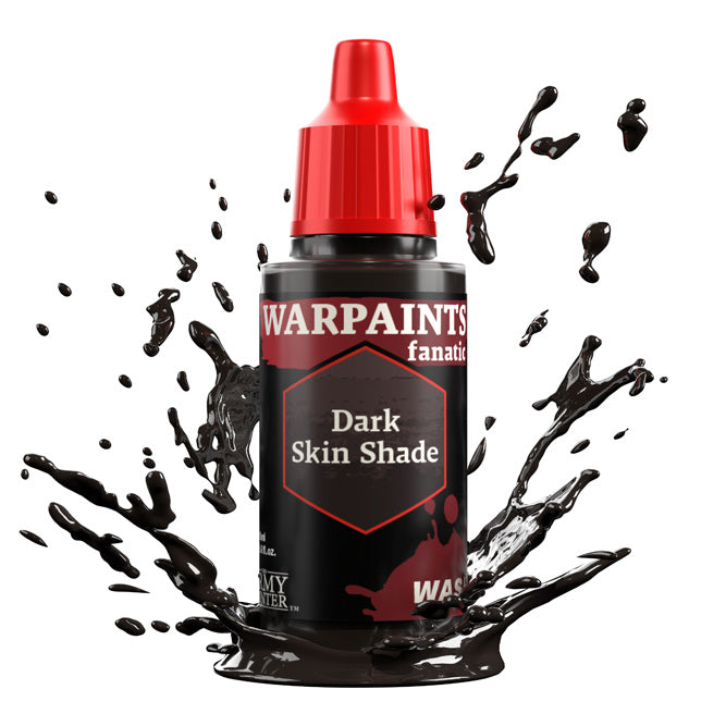 Warpaints Fanatic: Wash – Dark Skin Shade