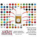 The Army Painter Paint Mixing Empty Bottles
