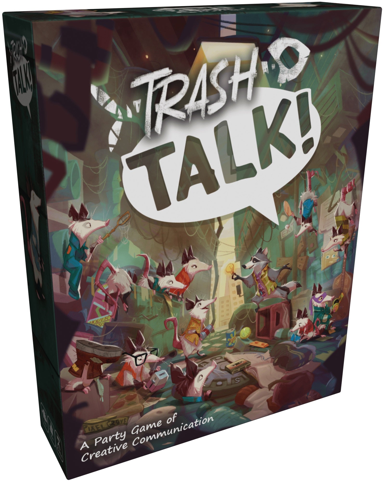 Trash Talk, Board Game