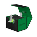 Sidewinder 100+ Xenoskin SYNERGY (Black/Green) | Ultimate Guard