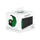Sidewinder 100+ Xenoskin SYNERGY (Black/Green) | Ultimate Guard