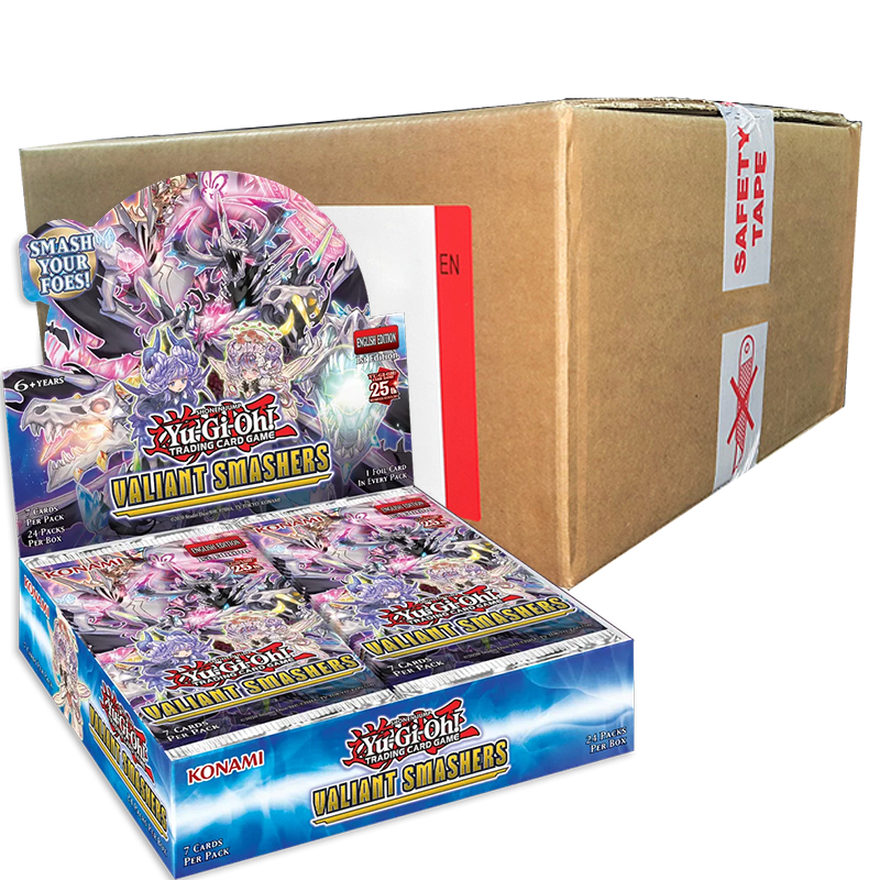 Valiant Smashers Booster Case (12)
