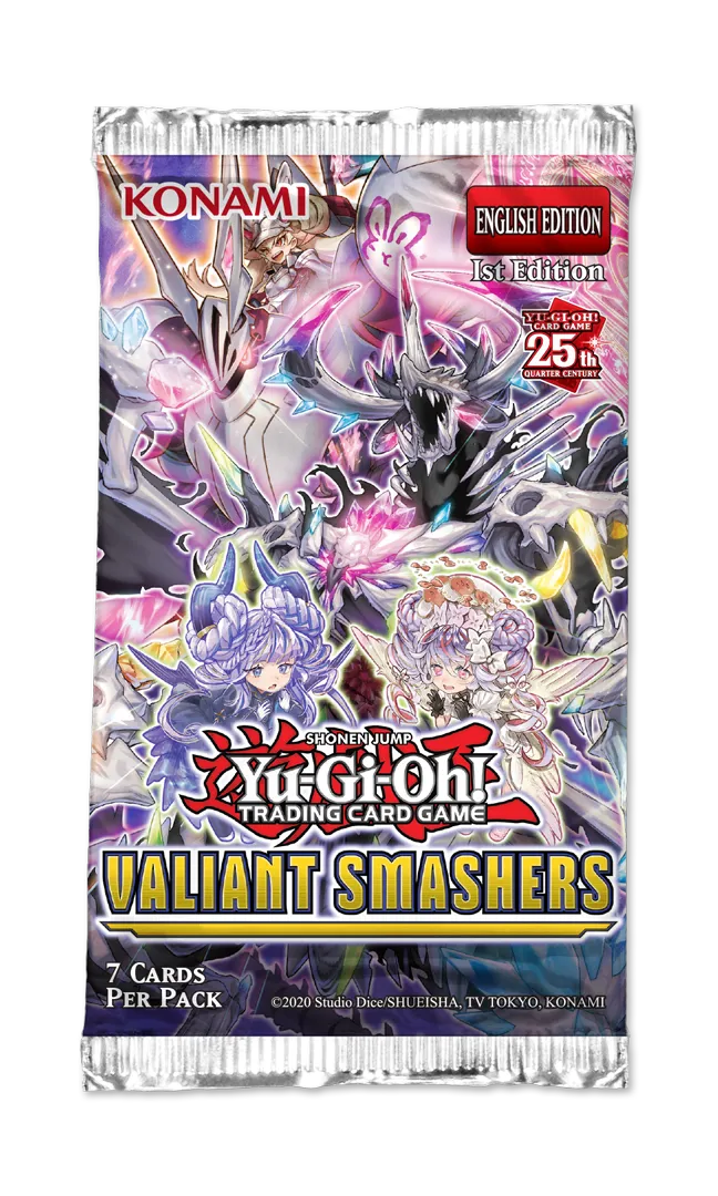 Valiant Smashers Booster Pack | Yu-Gi-Oh! TCG