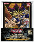 Yugi & Kaiba Quarter Century 9-Pocket Duelist Portfolio | Yu-Gi-Oh! TCG