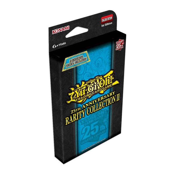 25th Anniversary Rarity Collection II 2-Pack Tuckbox | Yu-Gi-Oh! TCG