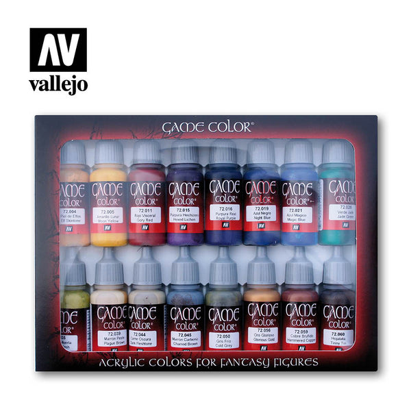 Game Color: Advanced 16 Acrylic Color Set