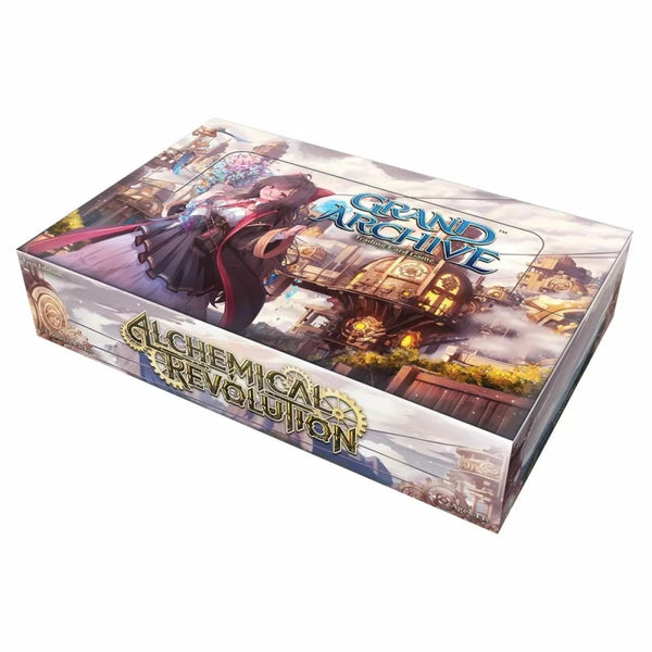 Alchemical Revolution 1st Edition Booster Box | Grand Archive TCG