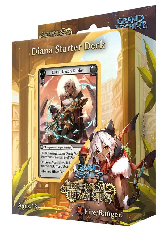 Alchemical Revolution Diana Starter Deck | Grand Archive TCG