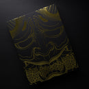 Artist Series 9 Pocket Zip Binder (Oni Deathmask) | Palms Off