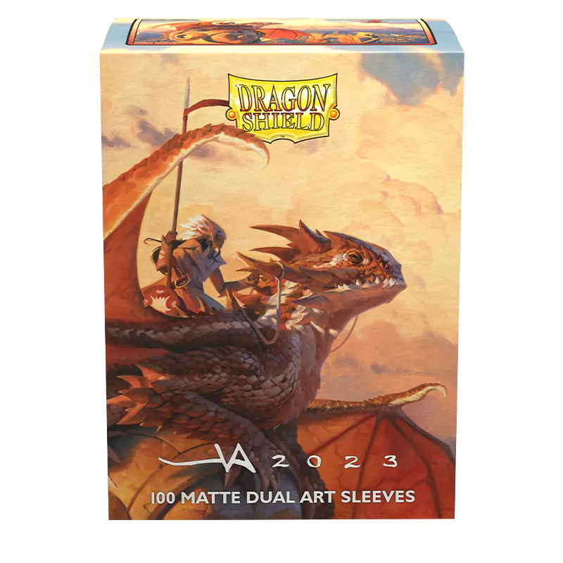 Matte Dual Art Standard Sleeves 'The Adameer' | Dragon Shield