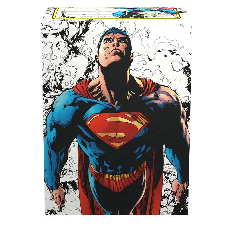 Matte Dual Art Standard Sleeves Superman Core (Full Color Variant) | Dragon Shield