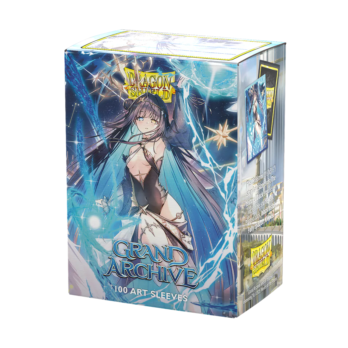 Matte Dual Art Standard Sleeves Grand Archive 'Raziel, Archangel of Li