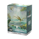 Matte Dual Art 'MTG Landfall Series - Misty Rainforest' | Dragon Shield