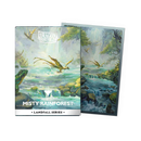 Matte Dual Art 'MTG Landfall Series - Misty Rainforest' | Dragon Shield